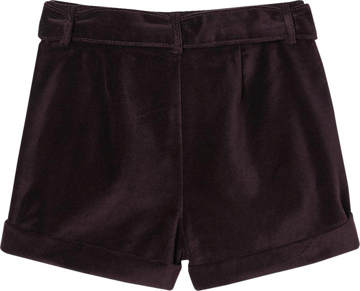 Image du produit Vertbaudet Short fille en velours (104)