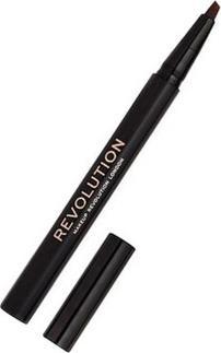 Makeup Revolution Bushy Brow Pen (Brown)