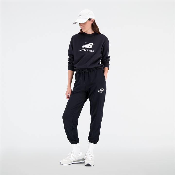 Produktbild New Balance W Essentials Stacked Logo Crew (S)