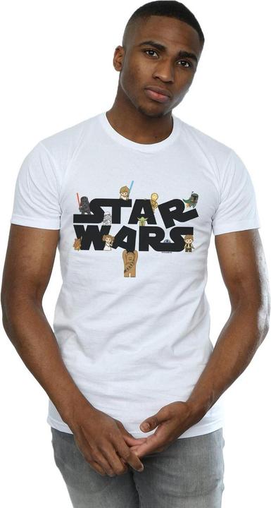 Produktbild Star Wars Kiddie Logo TShirt (4XL)