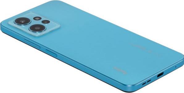 Actual product image Xiaomi Redmi Note 12 (128 GB, Ice Blue, 6.67", Dual SIM, 50 Mpx, 4G)