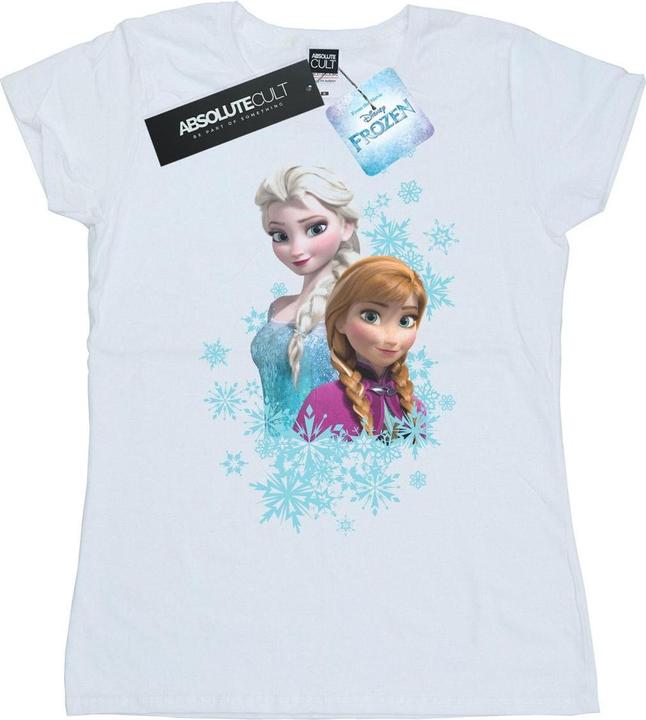 Disney Frozen Elsa And Anna Sisters TShirt (M)