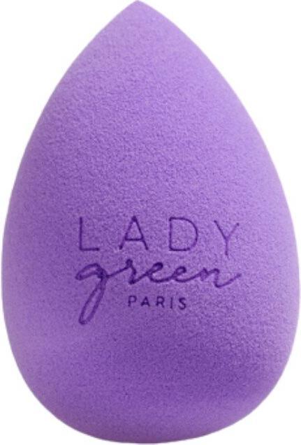 Actual product image Lady Green Make-up sponge Btl