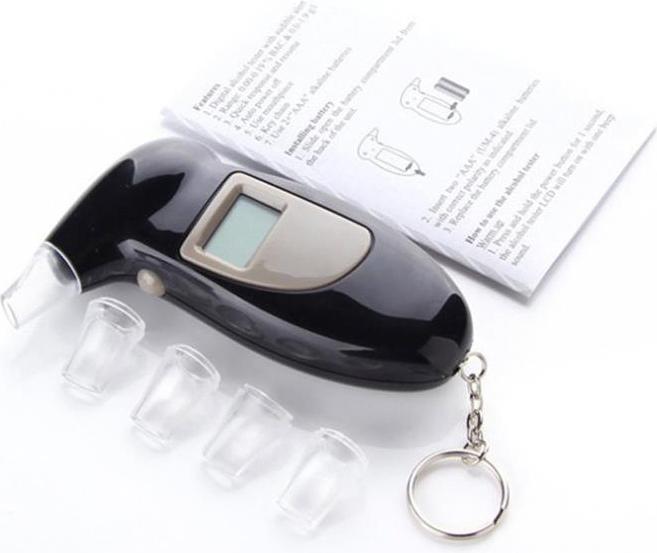 PhoneLook Schnelltester Alkoholtester Schlüsselanhänger