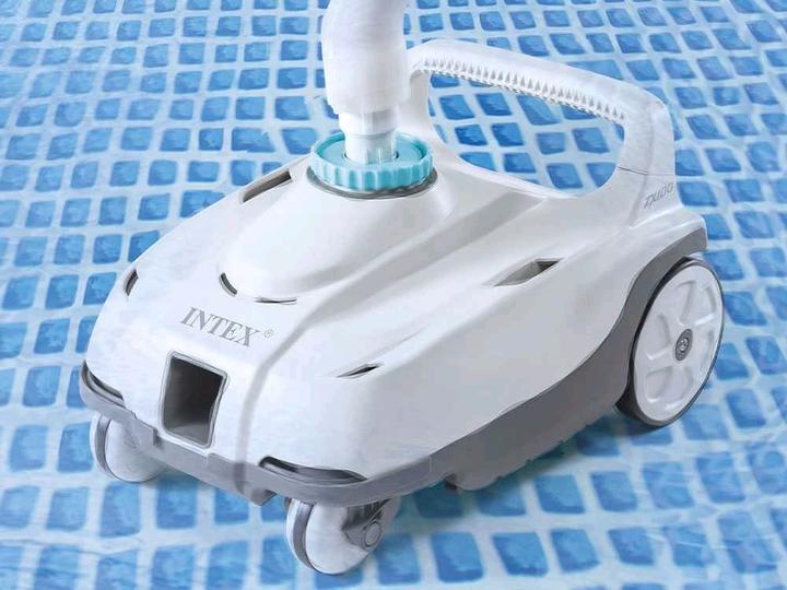 Actual product image Intex ZX100 Automatic Cleaning Robot for Swimming Pools, Flow