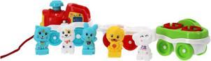 Actual product image Clementoni Baby Animal Train Interactive 3in1