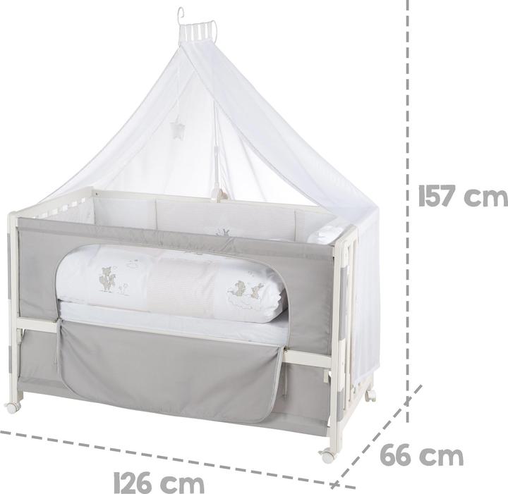 Actual product image Roba Fox & Bunny (60 x 120 cm)