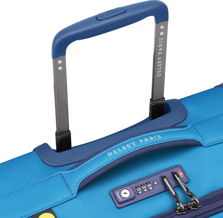 Actual product image Delsey Brochant 3 2 wheels business trolley 39 cm laptop compartment (25 l, Hand luggage (up to 50 litres))