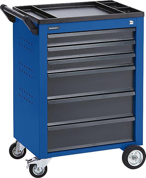 Produktbild eurokraft pro Werkzeugwagen (6 x)