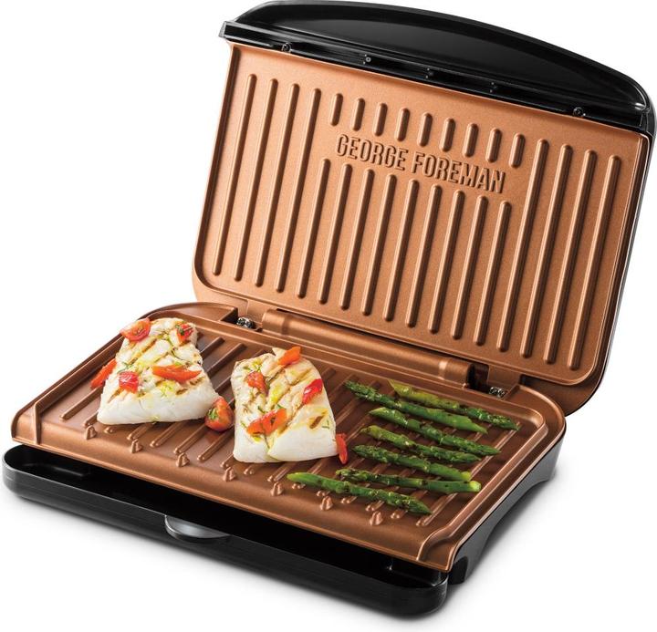 George Foreman Fit Grill Copper