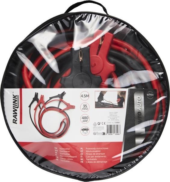 Image du produit Rawlink CÂBLE DE DÉMARRAGE 35MM2 4.5M