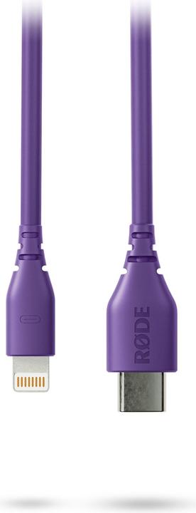 Actual product image RØDE SC21 Purple (0.30 m)