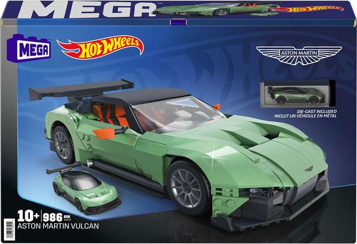 Produktbild Hot Wheels MEGA Collector Aston Martin Vulcan