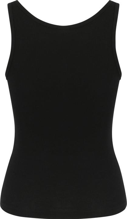 Actual product image Urban Classics Ladies Organic Basic Rib Top 2-Pack - 166867 (S)