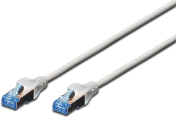 Image du produit Digitus CAT 5e F-UTP Câble patch Cu PVC AWG 26/7 Longueur 5 m Couleur gris (F/UTP, CAT5e, 5 m)