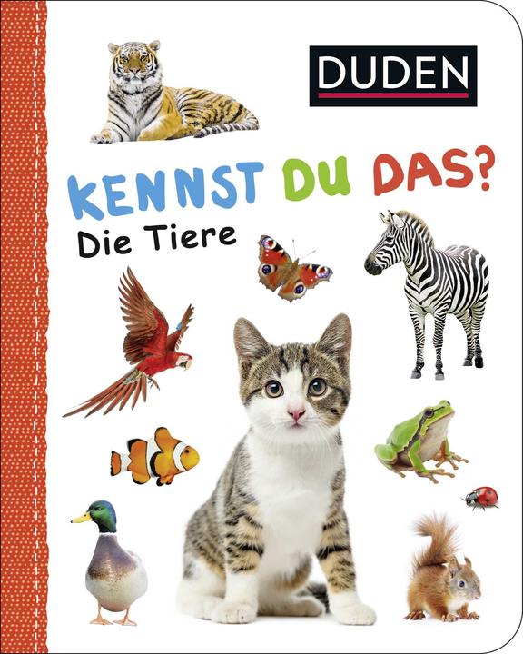 Duden: 12+: Kennst du das? Die Tiere (Tedesco)