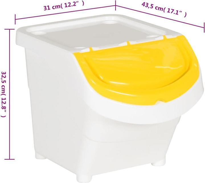 Image du produit VidaXL Corbin (78 l)