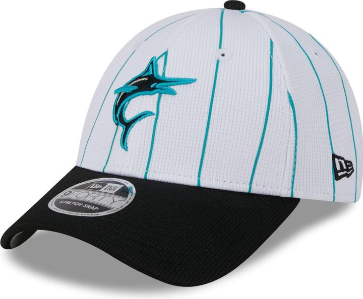 Actual product image New Era 9Forty Stretch Batting Practice Miami Marlins