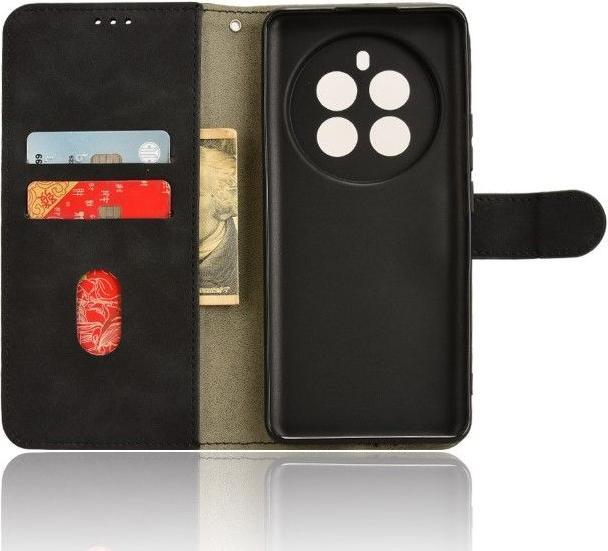 Actual product image MU Classic Classic II Leather Bookcover Series (Realme 12 Pro+)