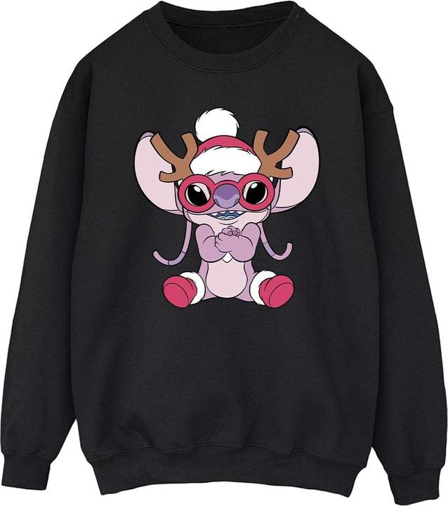 Immagine prodotto Disney Lilo & Stitch Angel Reindeer Felpa Uomo (XL)