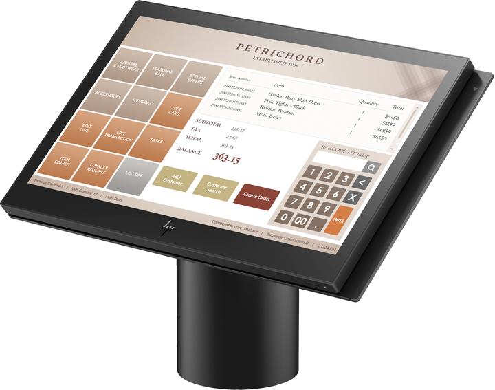 Actual product image HP Engage One 145 AiO Touch Intel i5-7300U 35.6cm 14inch 8GB 256GB/SSD W10IoT64 3Y Gar. (EN) (Intel Core i5-7300U, 8 GB, 256 GB, HD Graphics 620)