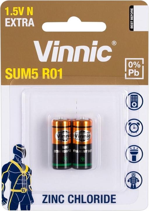 Immagine prodotto Batteria LR1 N 1.5V (2 pz., N)