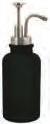 Actual product image spirella Soap dispenser Yoko 0.3 l, dark green, glass