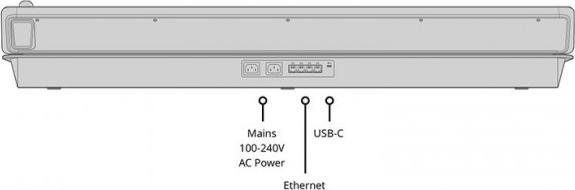 Produktbild Blackmagic ATEM 4 M/E Advanced Panel 40