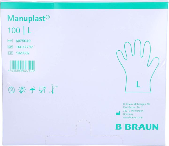 Image du produit B.Braun Gant de protection Manuplast Homme (M)