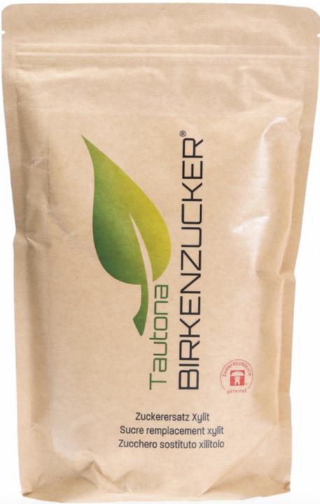 Image du produit Tautona Sucre de bouleau/xylitol en sachet de recharge (3kg) (3000 g)