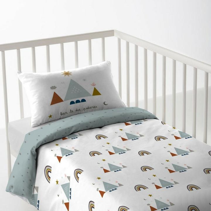 Produktbild Haciendo el Indio Bettdeckenbezug Magic Dragon Reversibel 80 cm Babybett 115 x 145 + 20 cm
