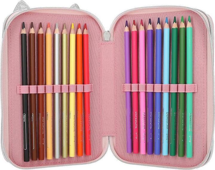 Productafbeelding Depesche TOPModel 3-vaks etui Leo WILD