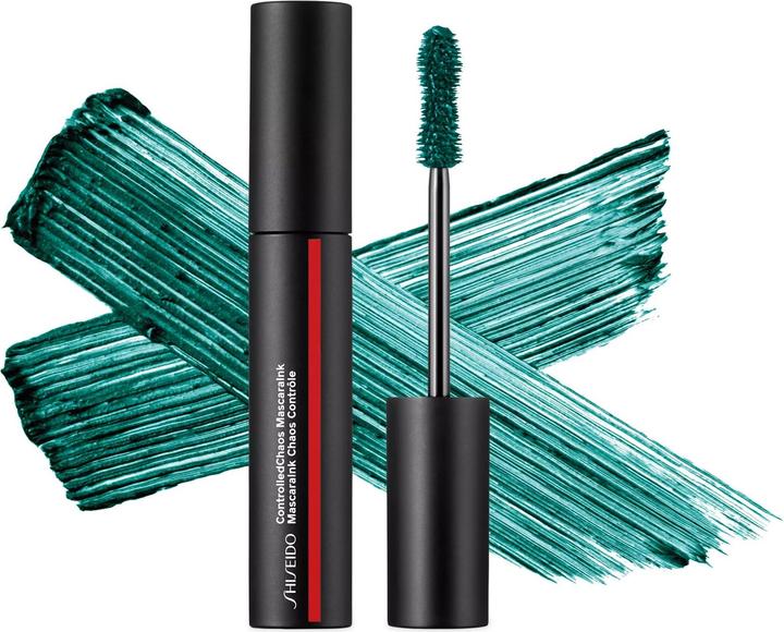 Image du produit Shiseido Controlled Chaos MascaraInk (04 Énergie Émeraude)