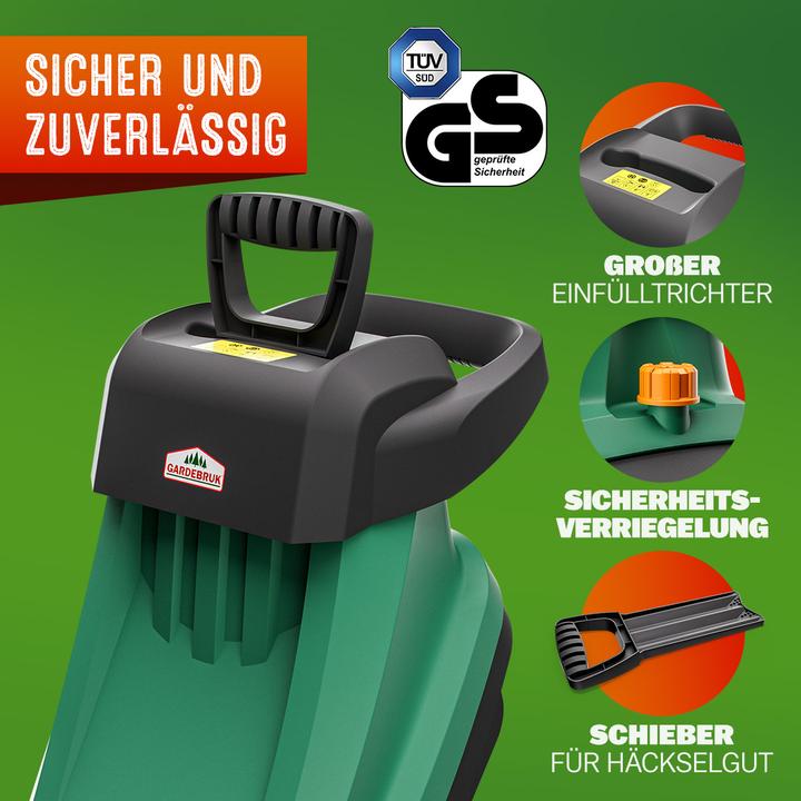 Produktbild Gardebruk Messerhäcksler