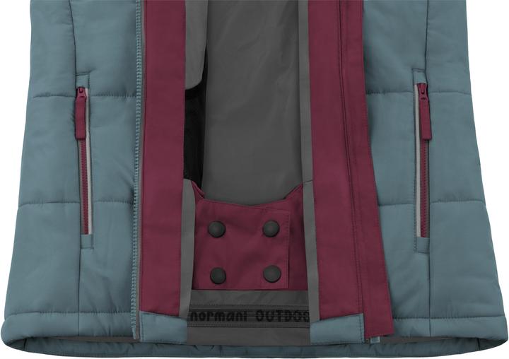 Produktbild Normani Kinder Winterjacke „Teslin“ - 9469 (170)