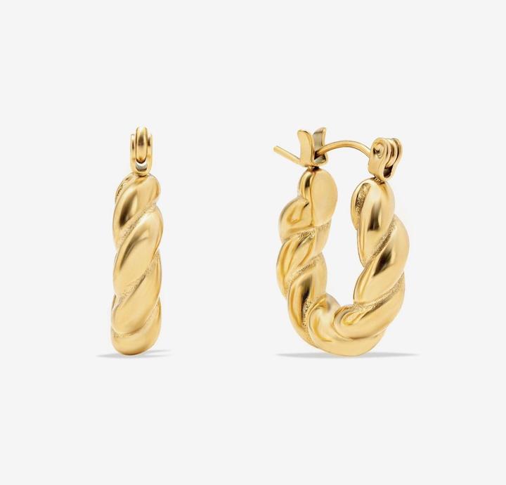 Image du produit Sensora Jewelry Boucles d'oreilles Nottingham Hoops (Acier inoxydable)
