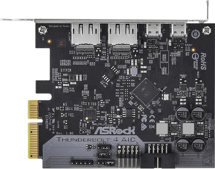 Actual product image AsRock Thunderbolt 4 AIC (PCI-E x4)
