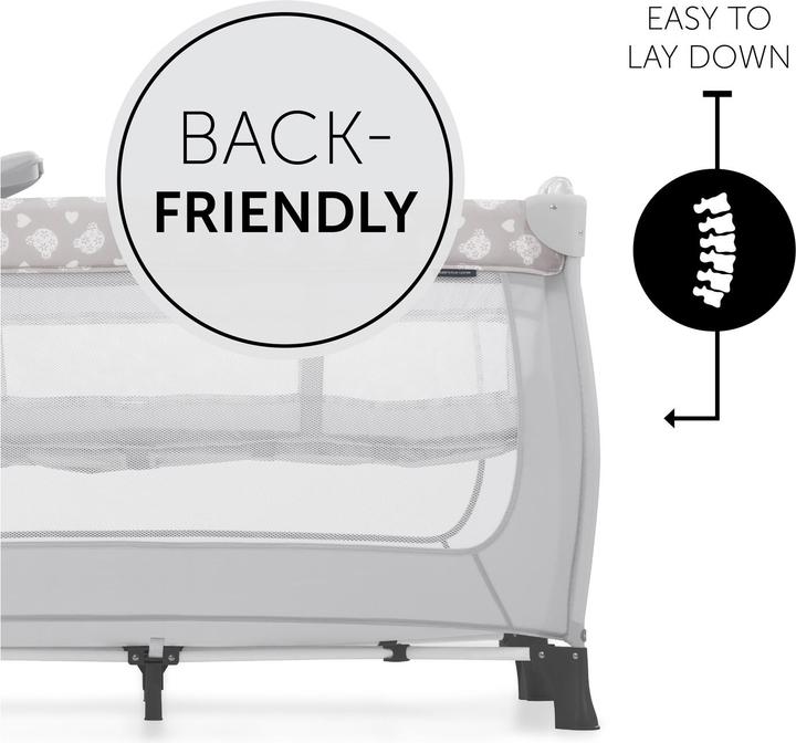 Actual product image Hauck Sleep N Play Center