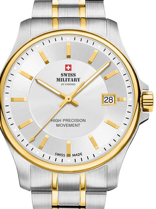 Immagine prodotto Swiss Military quarzo (Orologio da polso analogico, 39 mm)