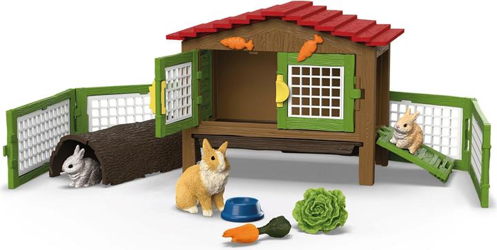 Produktbild Schleich Kaninchenstall