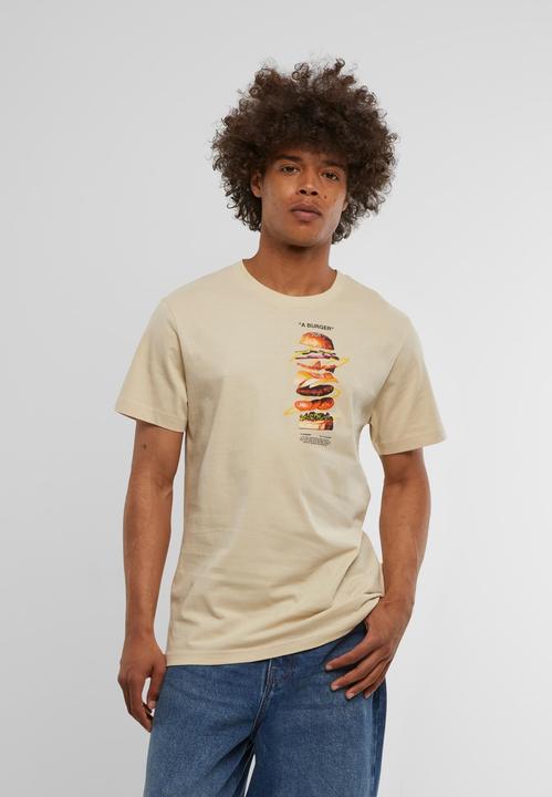 Image du produit Mister Tee A Burger Tee - 9678 (XS)
