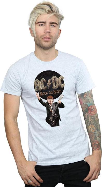 Immagine prodotto AC/DC Rock Or Bust Maglietta Angus Young Uomo (M)