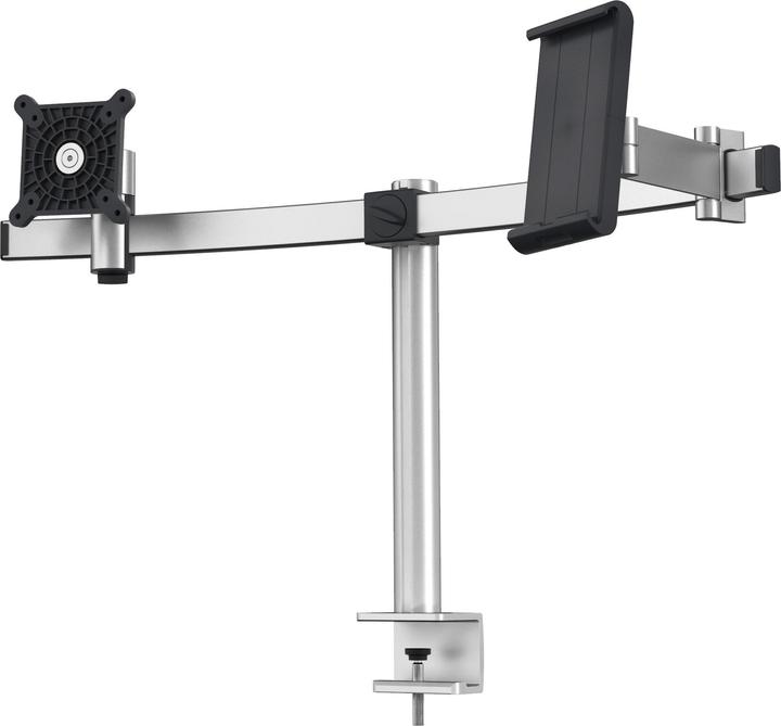 Produktbild Durable Monitorhalterung für 1 Monitor und 1 Tablet (Tisch, 34")