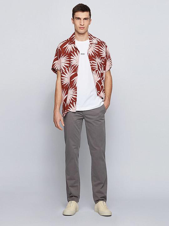 Actual product image Hugo Boss Boss Orange Schino-Slim Chino Slim Fit Dark Grey (W30/L32)