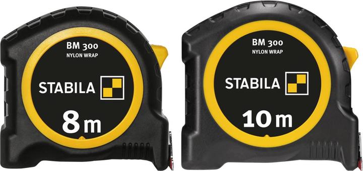 Image du produit Stabila Mètre ruban de poche BM 300, 10 m, échelle métrique 1000 (Métrique)