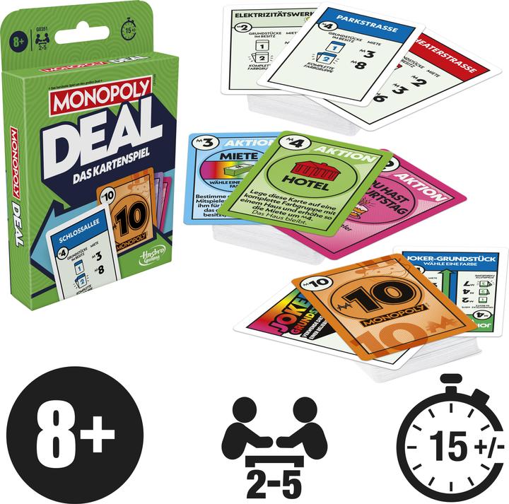 Produktbild Monopoly Deal Refresh (Deutsch)