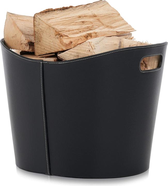 Immagine prodotto Suleno Cesto per legna da ardere, L - 31,5 x 39,5 cm