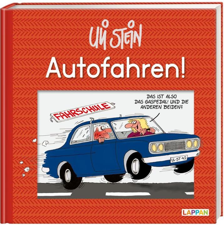 Produktbild Autofahren! (Deutsch, Uli Stein, 2019)