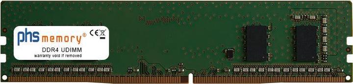 Actual product image PHS-memory 4GB RAM memory for MSI MAG B365M Mortar DDR4 UDIMM 2666MHz (MSI Mortar MAG B365M, 1 x 4GB)