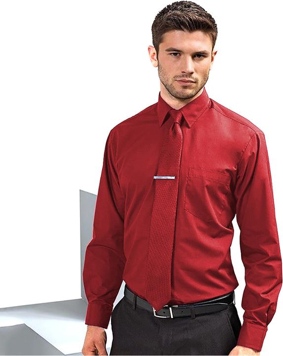 Immagine prodotto Premier Camicia in popeline Camicia da lavoro a maniche lunghe (47)